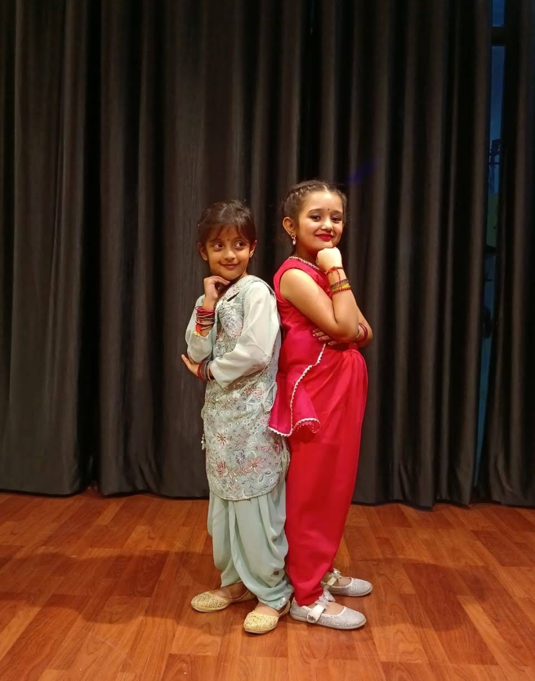 Kathak performance