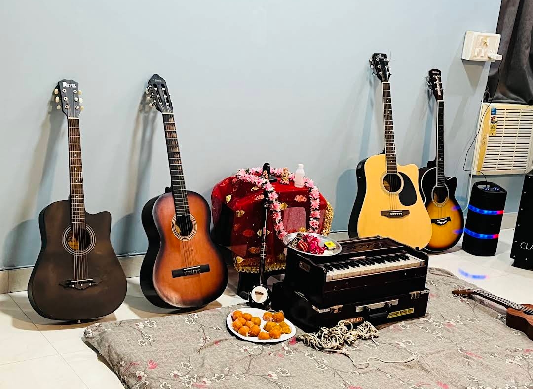 Annual concert rehearsal